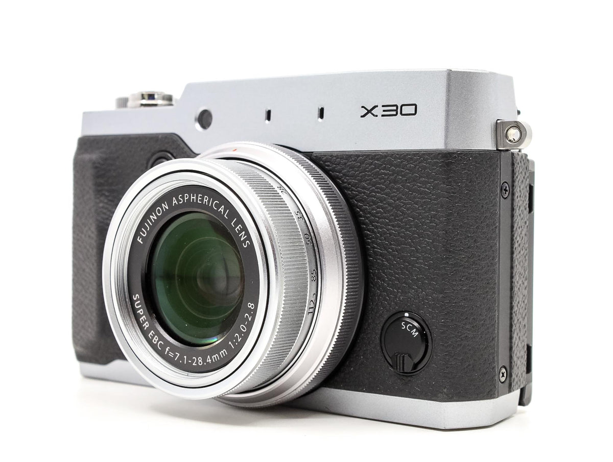 Discover the Fujifilm X30 camera at Camera Market ?