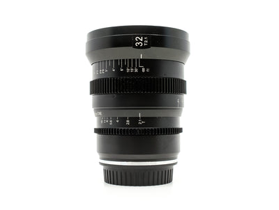 SLR Magic 32mm T2.1 APO MicroPrime Cine - Montagem Canon EF