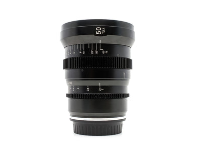 SLR Magic APO MicroPrime Cine 50mm T2.1 - Montagem Canon EF
