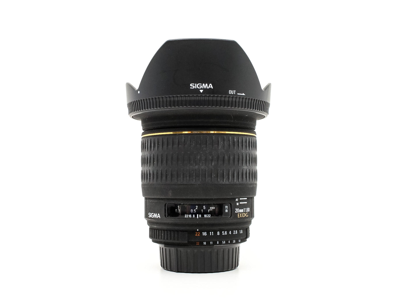 Sigma 20mm f/1.8 EX DG - Montagem Nikon · imagem principal