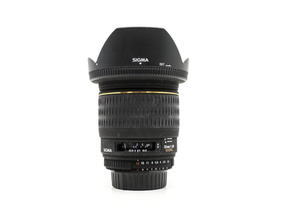 Sigma 20mm f/1.8 EX DG - Montagem Nikon