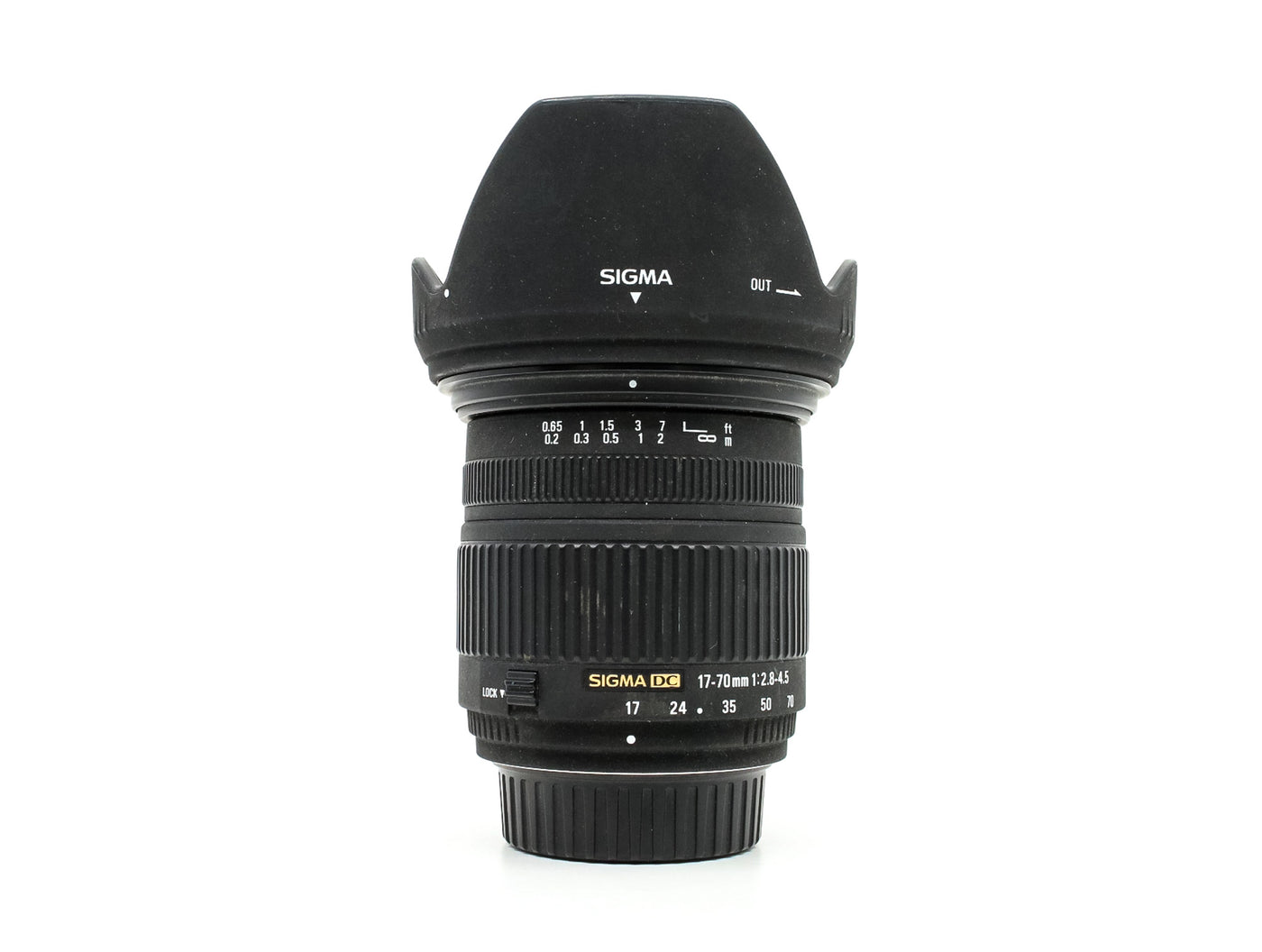 Sigma 17-70mm f/2.8-4.5 DC Macro - Montagem Nikon · imagem principal