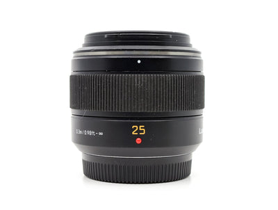 Compre Panasonic Leica DG Summilux 25mm f/1.4 ASPH | Camera Market