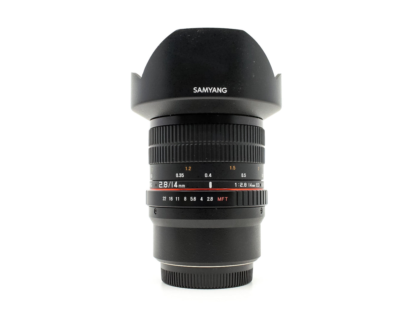 Samyang 14mm f/2.8 ED AS IF UMC - Montagem Micro Quatro Terços · imagem principal