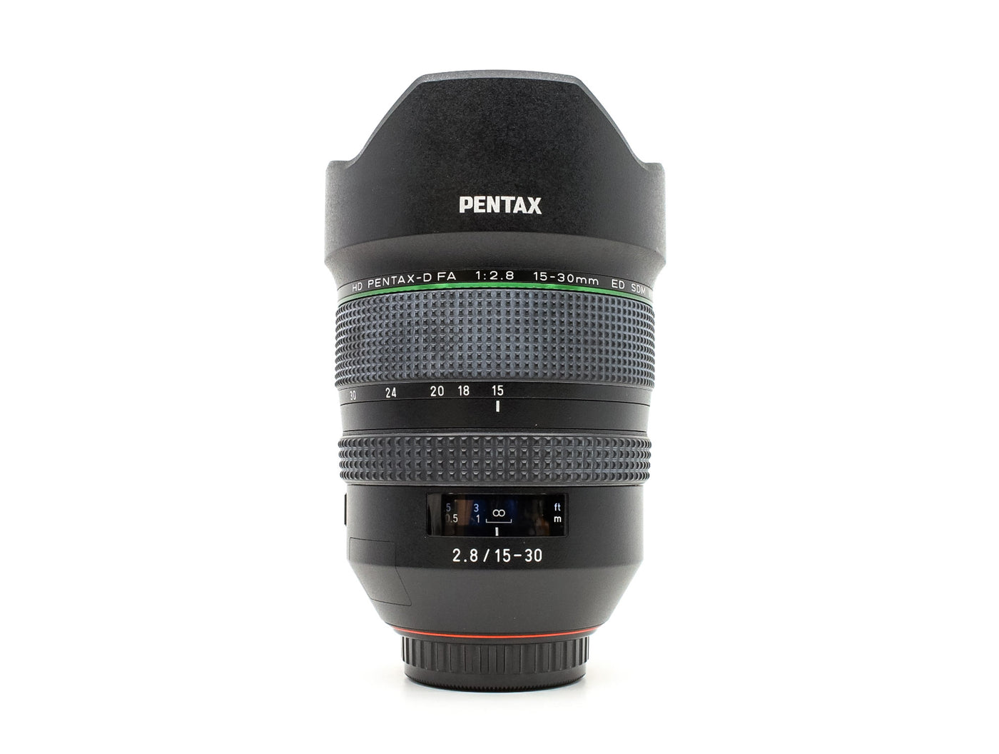 Pentax HD Pentax-D FA 15-30mm f/2.8 ED SDM WR · main image
