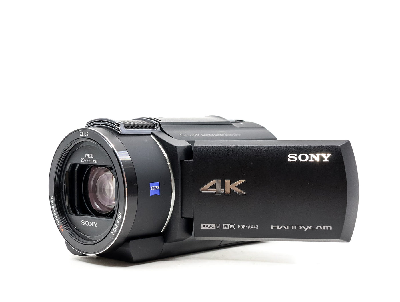 Sony FDR-AX43 Camcorder · imagem principal