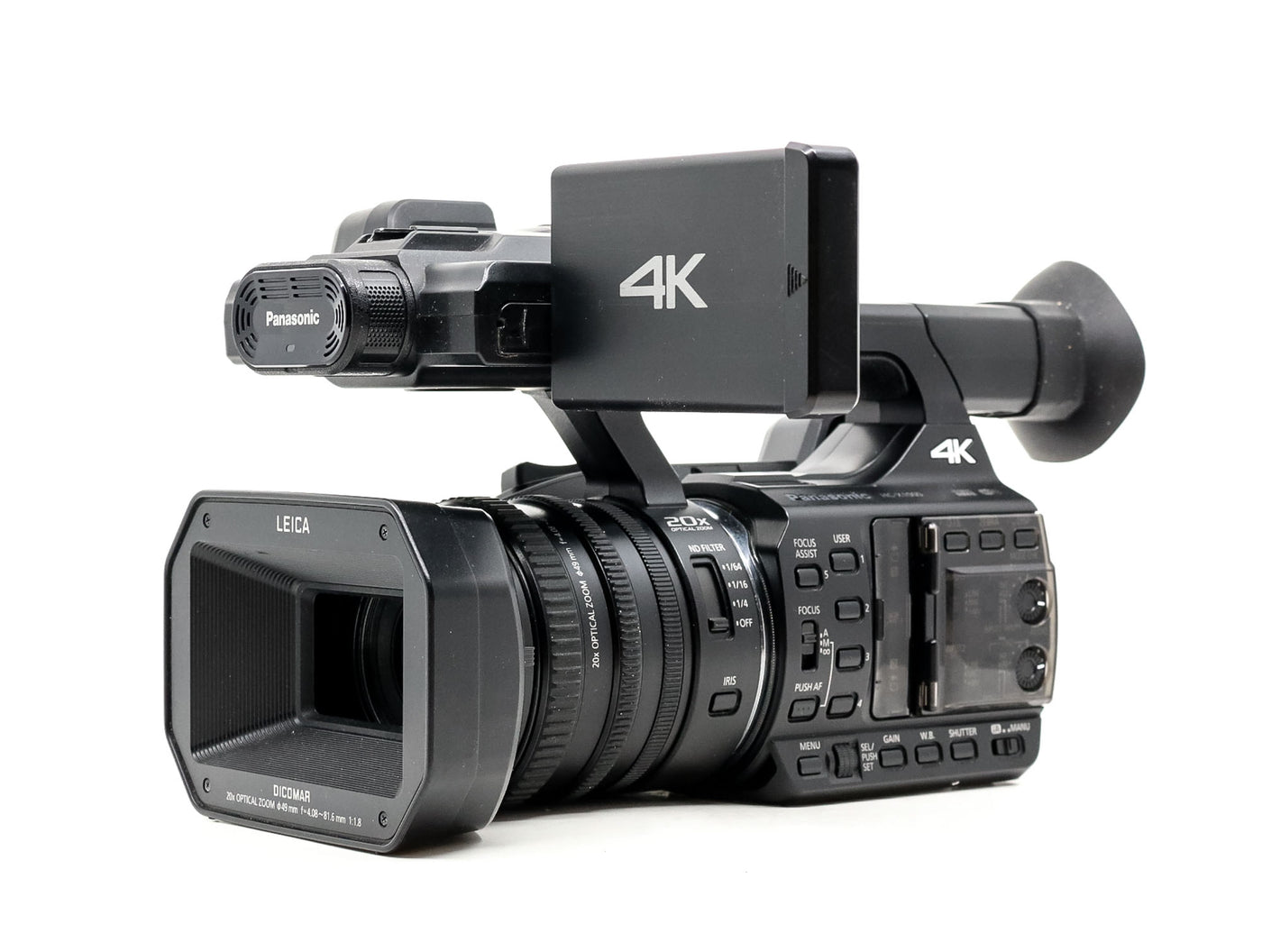 Panasonic HC-X1000 4K Filmadora · imagem principal