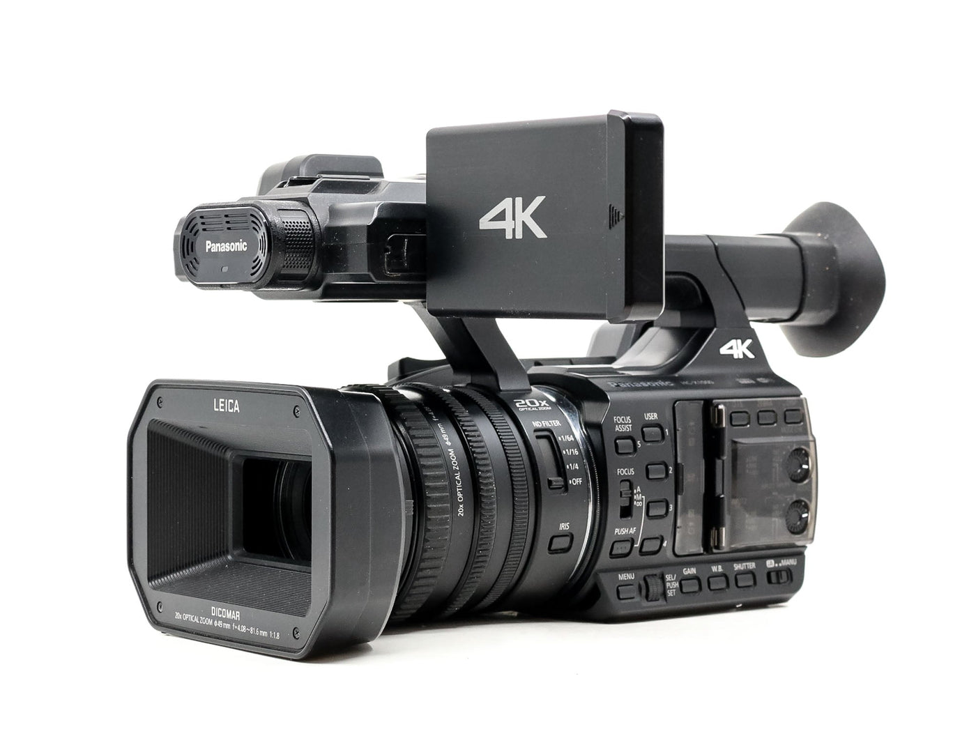 Panasonic HC-X1000 4K Filmadora · imagem principal