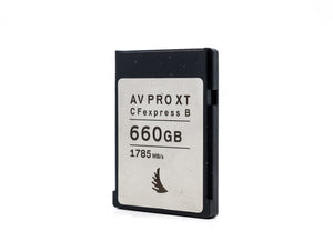 Angelbird AV PRO XT 660GB CFexpress Type B MK2 Memory Card 