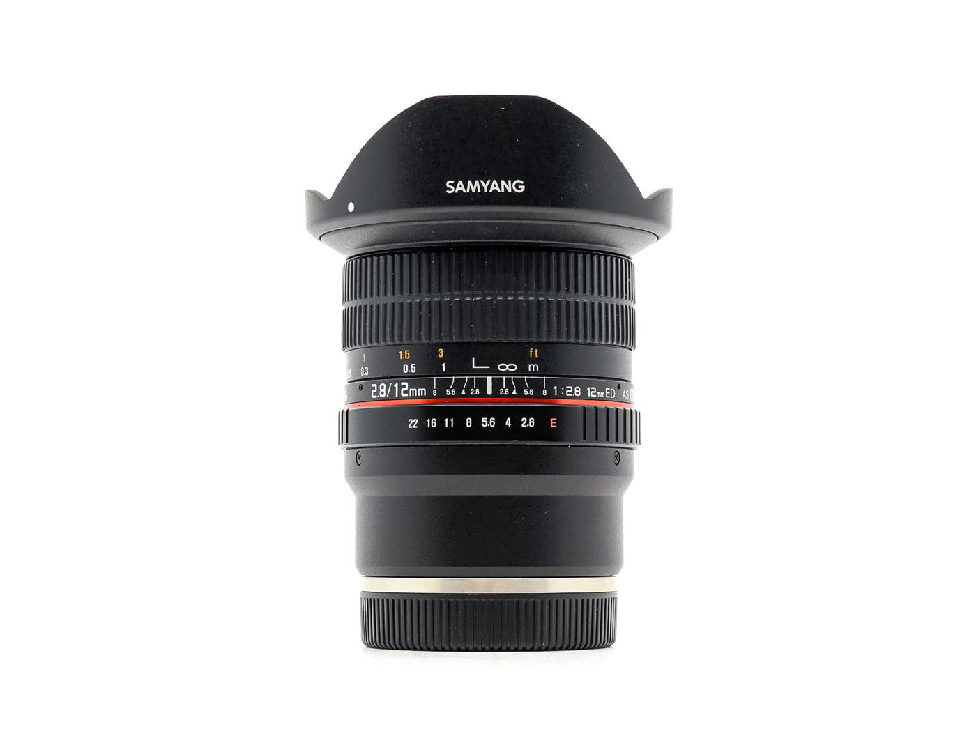 Samyang 12mm f/2.8 ED AS NCS Fisheye - Montagem Sony FE · imagem principal