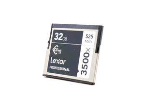 Lexar 32GB Professional 3500x CFast 2.0 Card