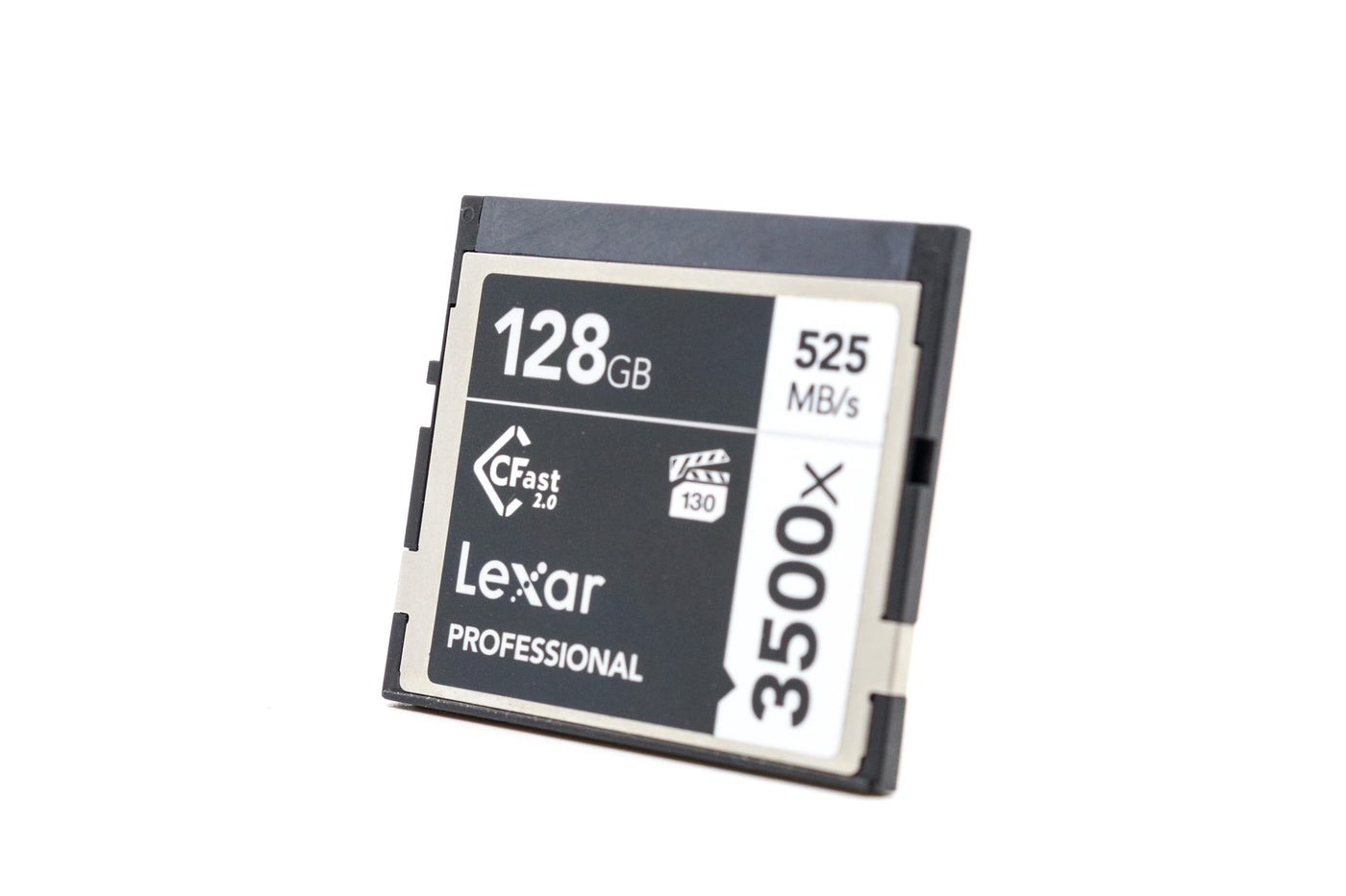 Lexar 128GB Professional 3500x CFast 2.0 Card · main image