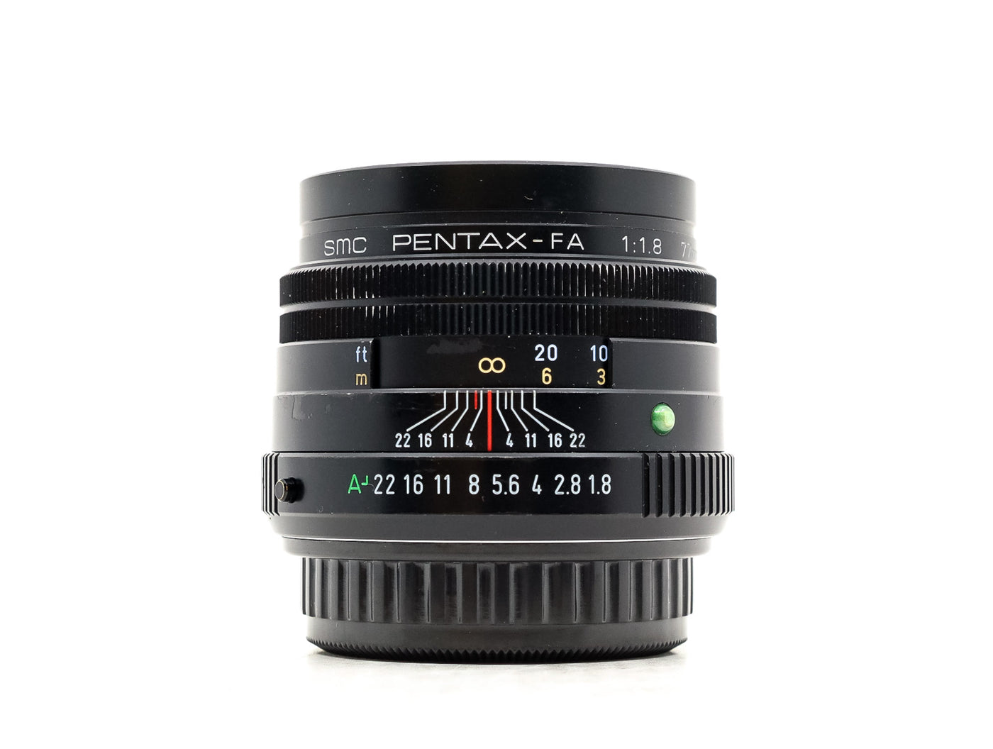 Pentax SMC PENTAX-FA 77mm f/1.8 Limited · main image