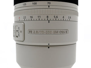 Sony FE 70-200 mm f/2.8 GM OSS II 