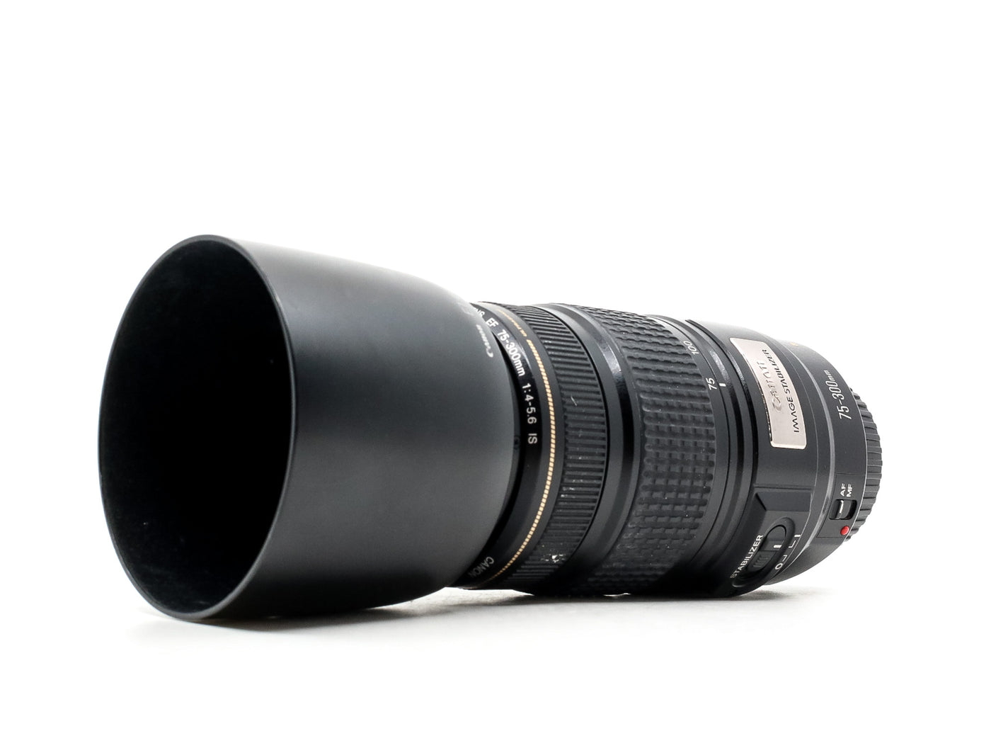 Canon EF 75-300mm f/4-5.6 IS USM · imagem principal