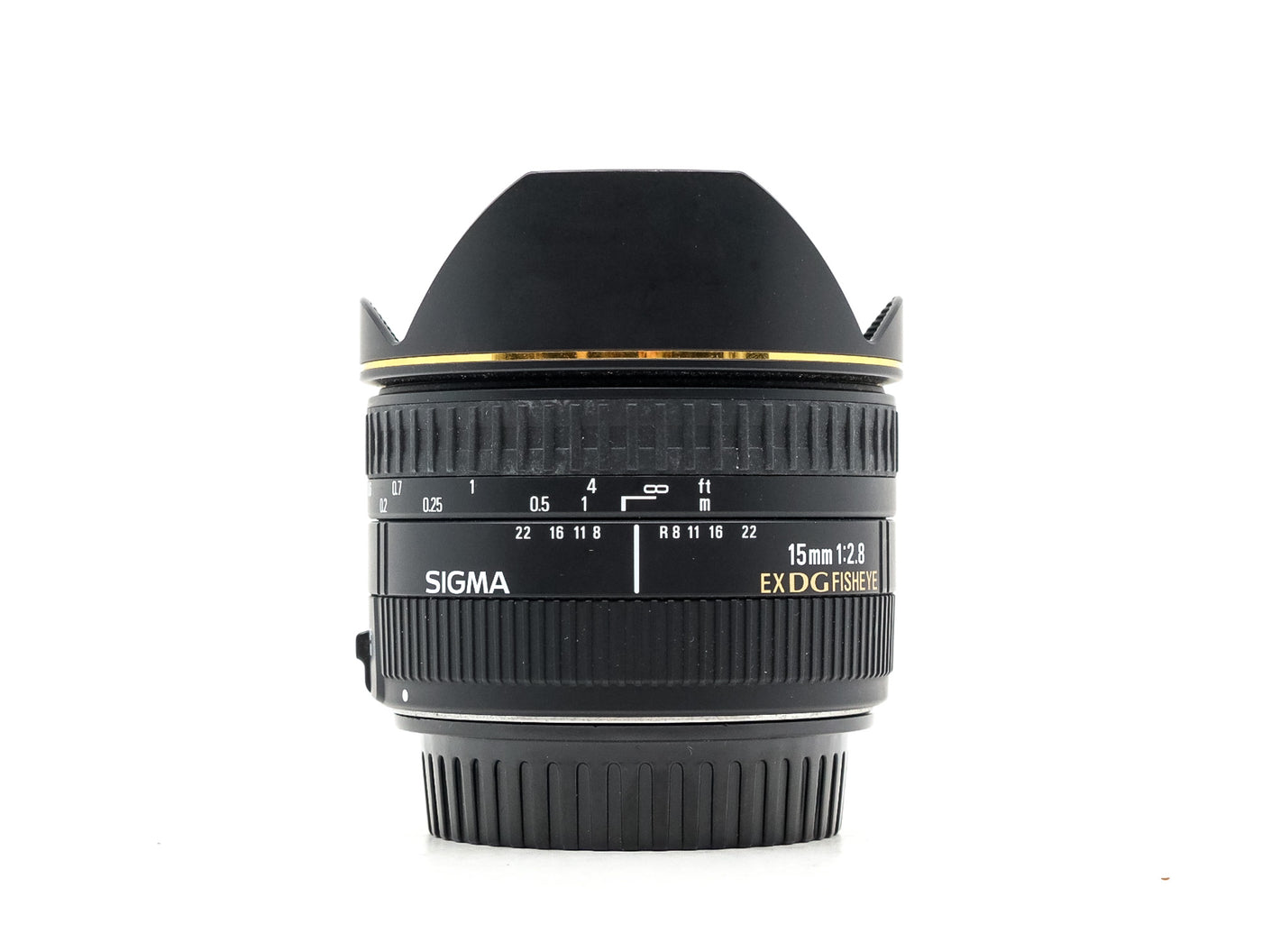 Sigma 15mm f/2.8 EX DG Olho de Peixe - Montagem Canon EF · imagem principal