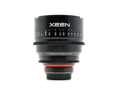 Samyang XEEN 24mm T1.5 Cine - Montagem Canon EF
