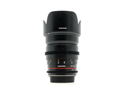 Samyang 24mm T1.5 Cine VDSLR MK2 - Montagem Canon EF