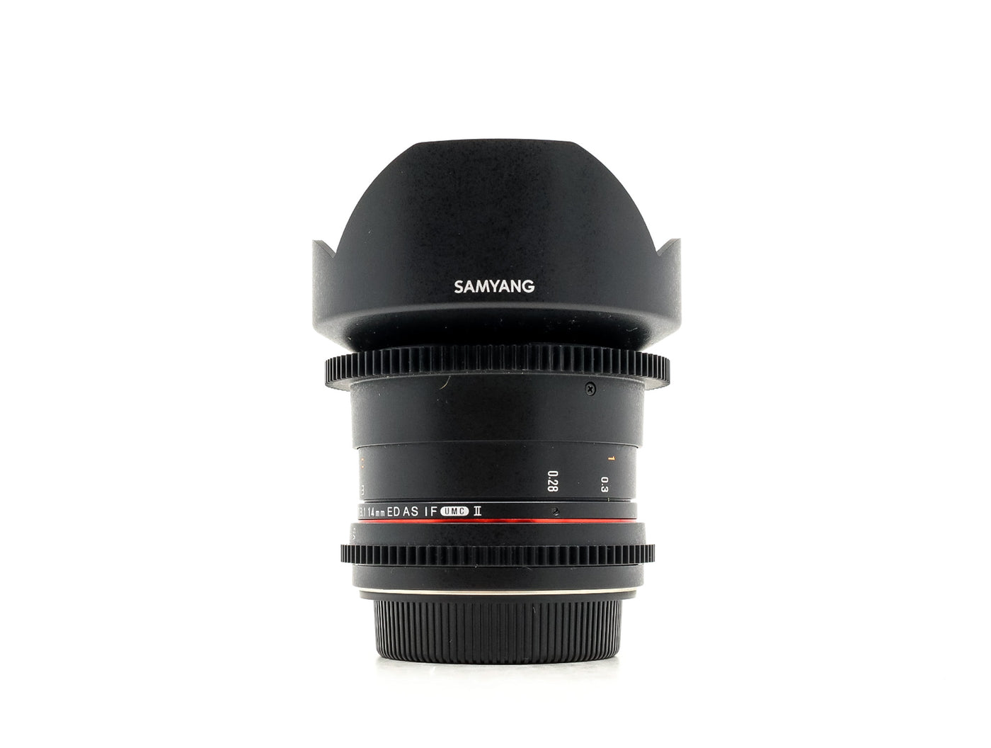 Samyang 14mm T3.1 Cine VDSLR MK2 - Canon EF · imagem principal