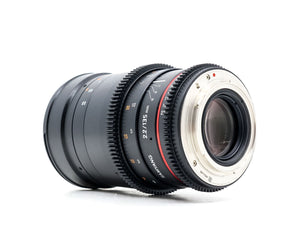 Samyang 135mm T2.2 VDSLR ED UMC - Canon EF Fit