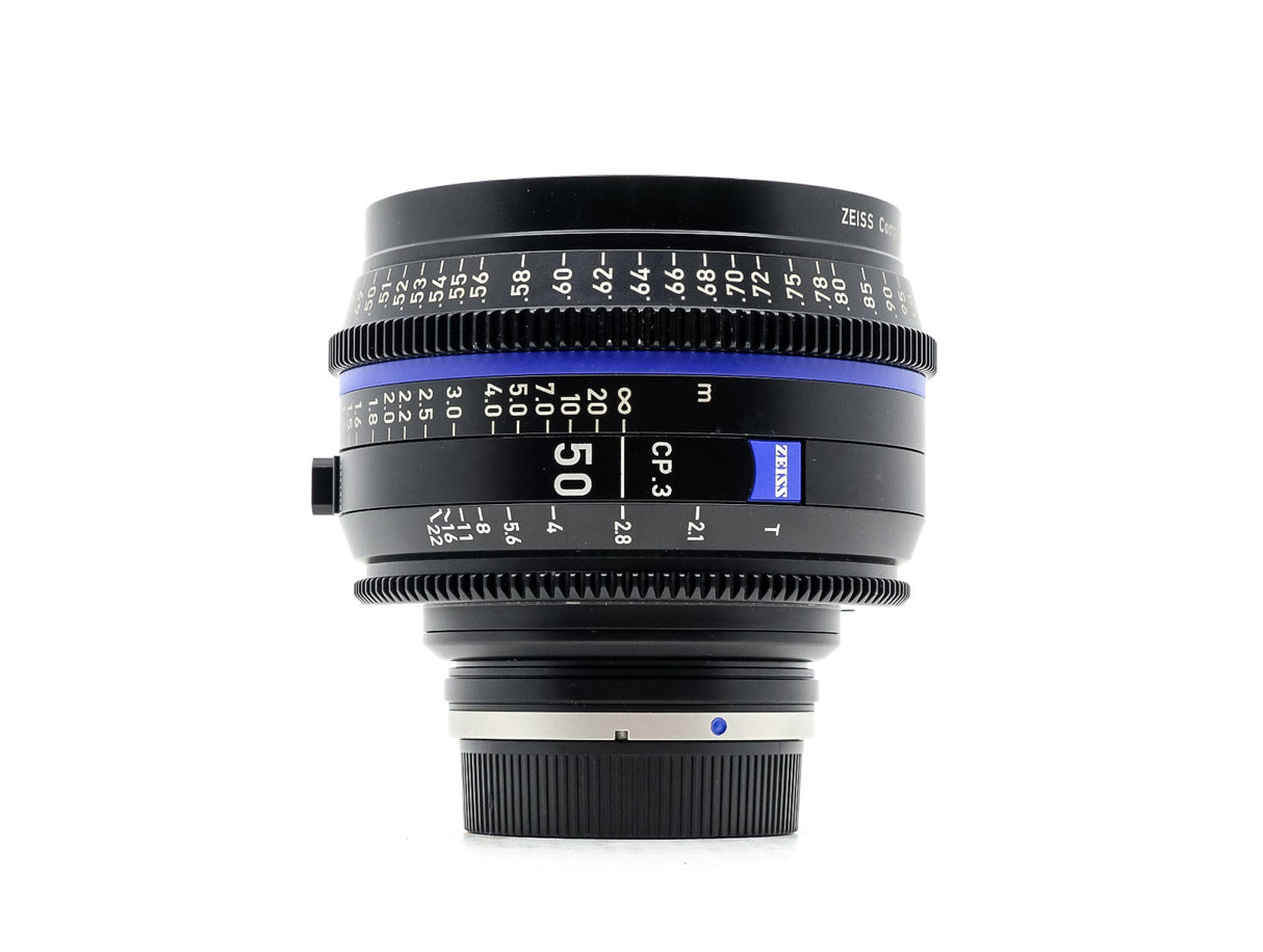 Zeiss CP.3 50mm T2.1 - Canon EF fit