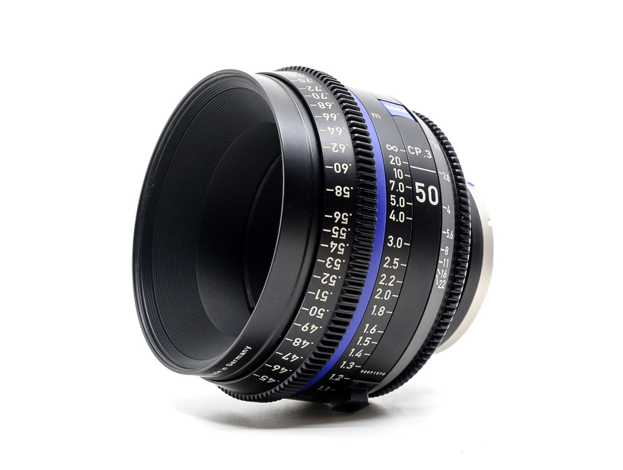 Zeiss CP.3 50mm T2.1 - Canon EF fit