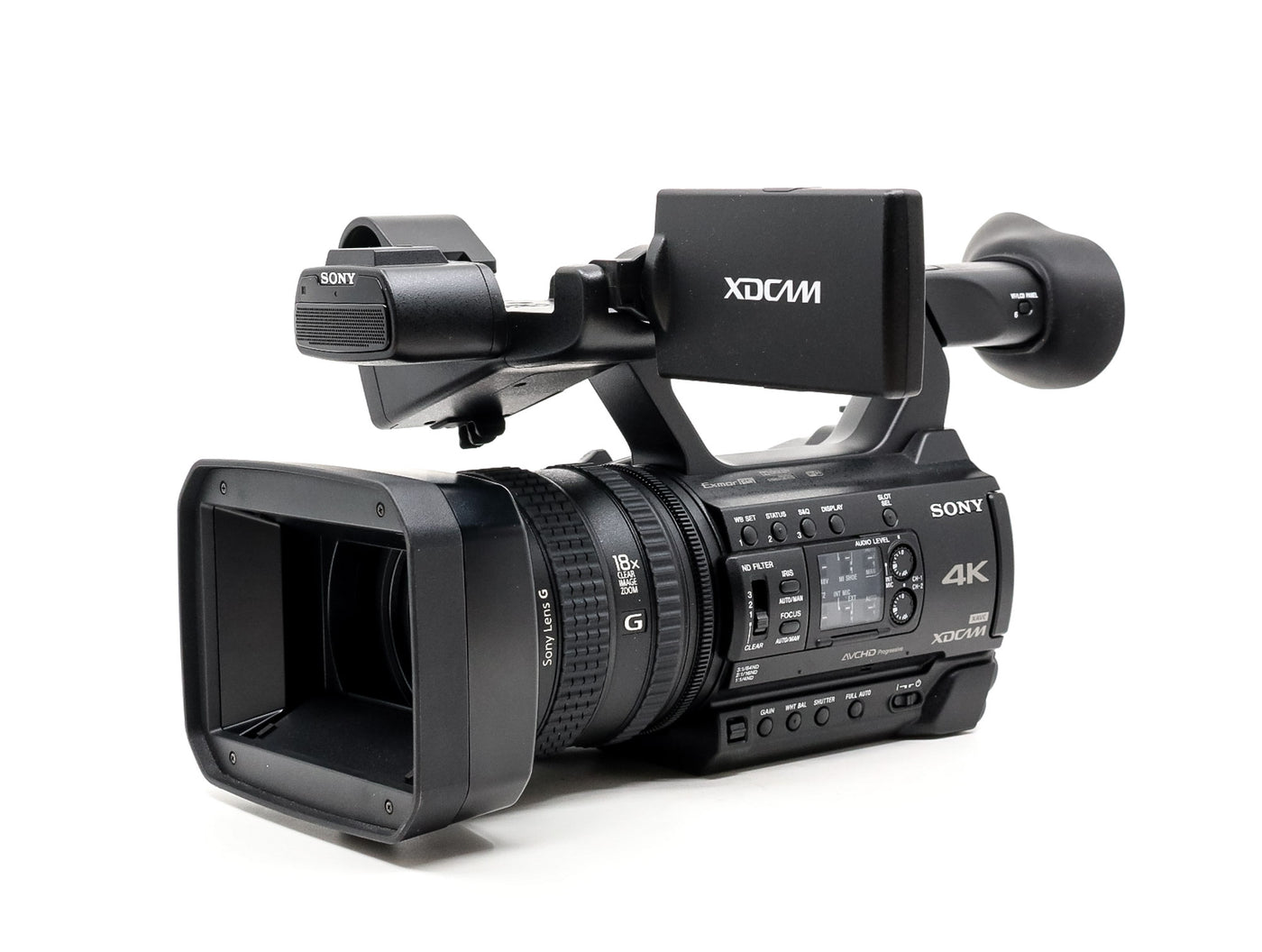 Sony PXW-Z150 Camcorder · imagem principal