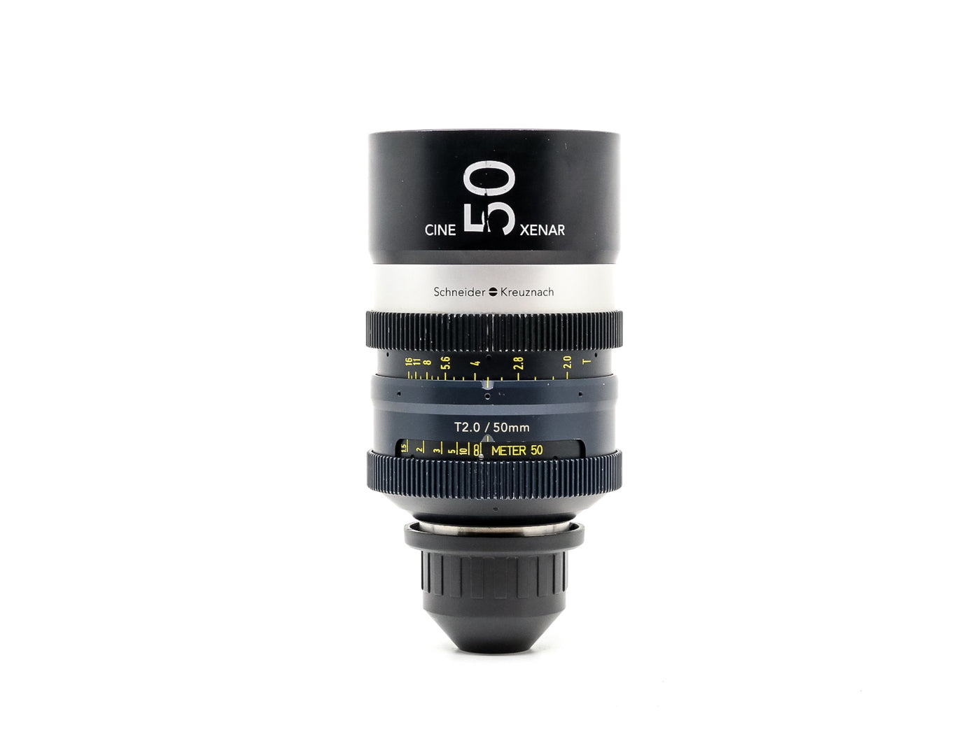 Schneider CINE-XENAR II 50mm T2 - Montagem PL · imagem principal