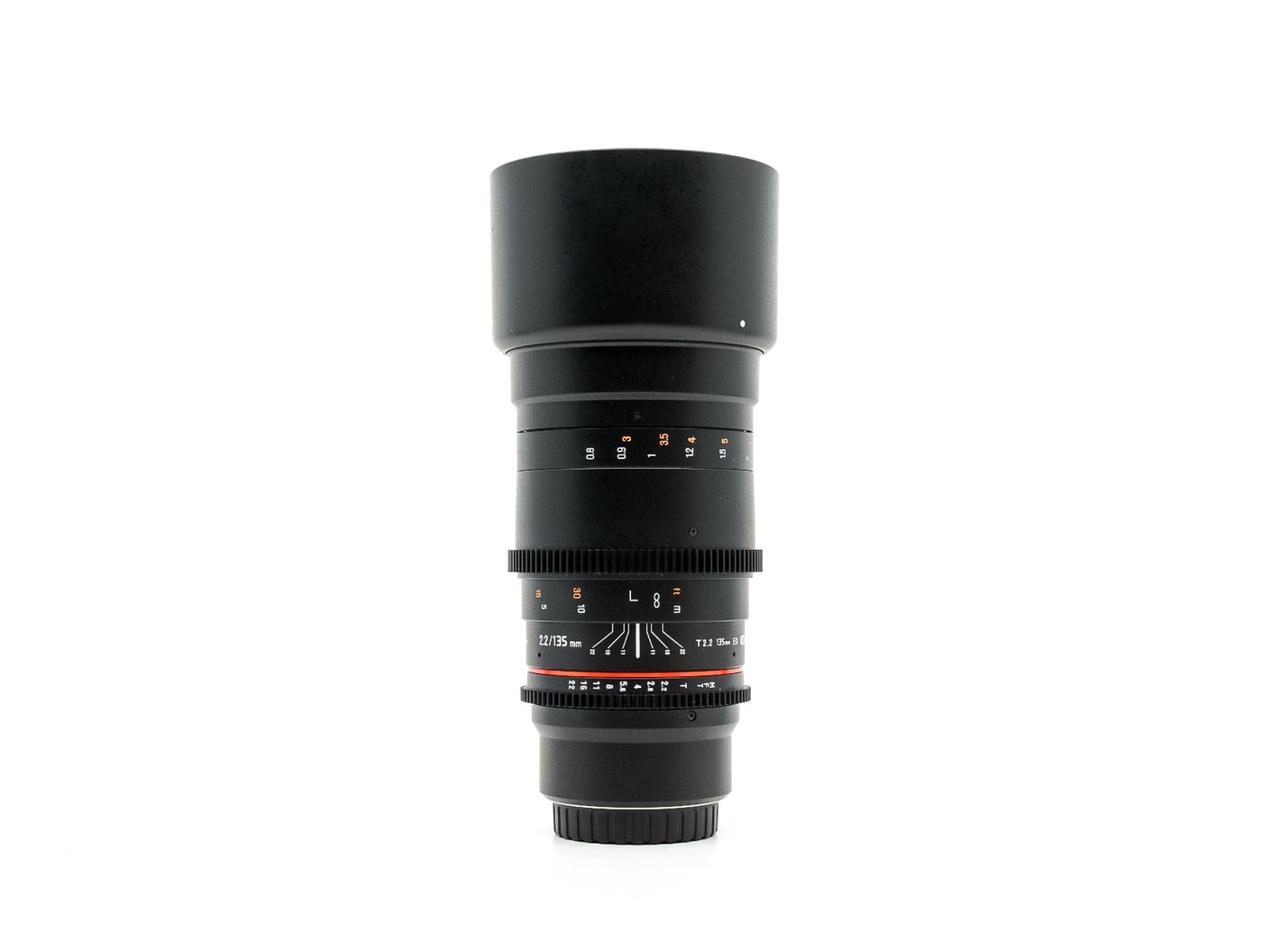 Walimex 135mm T2.2 Cine - Ajuste Micro Quatro Terços · imagem principal