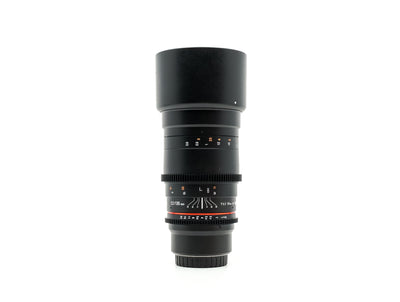 Walimex 135mm T2.2 Cine - Ajuste Micro Quatro Terços