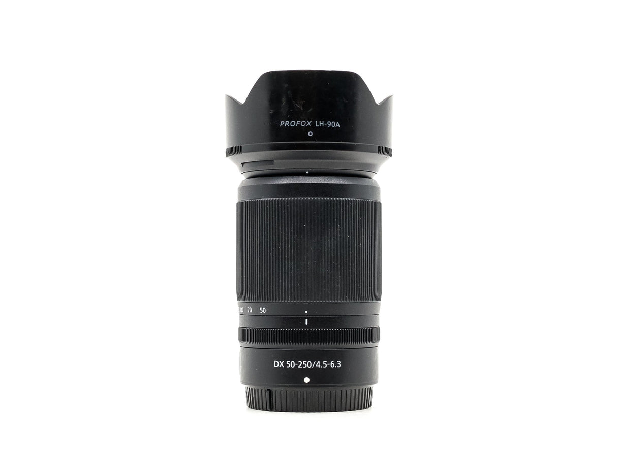 Nikon Nikkor Z DX 50-250mm f/4.5-6.3 VR - segunda mano - excelente estado - foto principal - SKU 3787633 - Camera Market