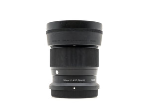 Sigma 56mm f/1.4 DC DN Contemporary - Nikon Z Fit