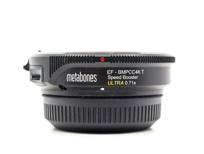 Metabones Canon EF para BMPCC4K T Speed Booster ULTRA 0,71x