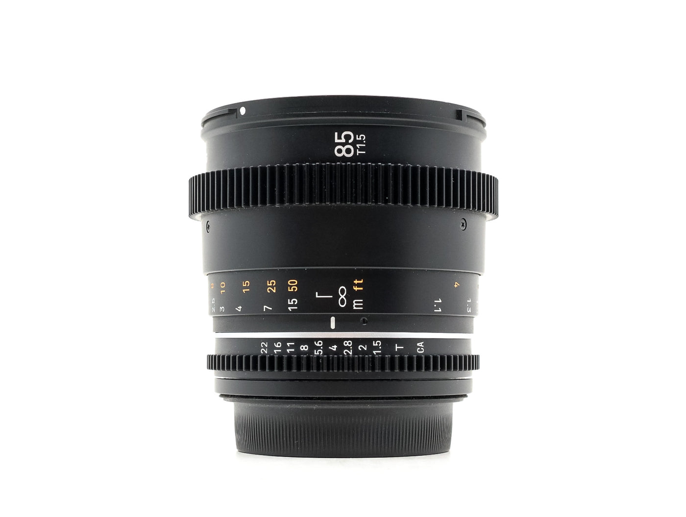 Samyang 85mm T1.5 VDSLR MK2 - Montagem Canon EF · imagem principal