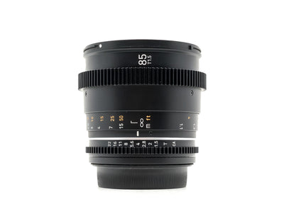 Samyang 85mm T1.5 VDSLR MK2 - Montagem Canon EF