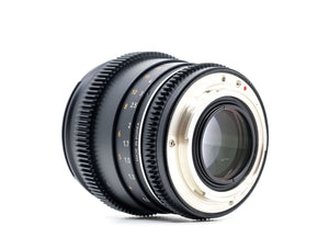 Samyang 85mm T1.5 VDSLR MK2 - Canon EF Fit