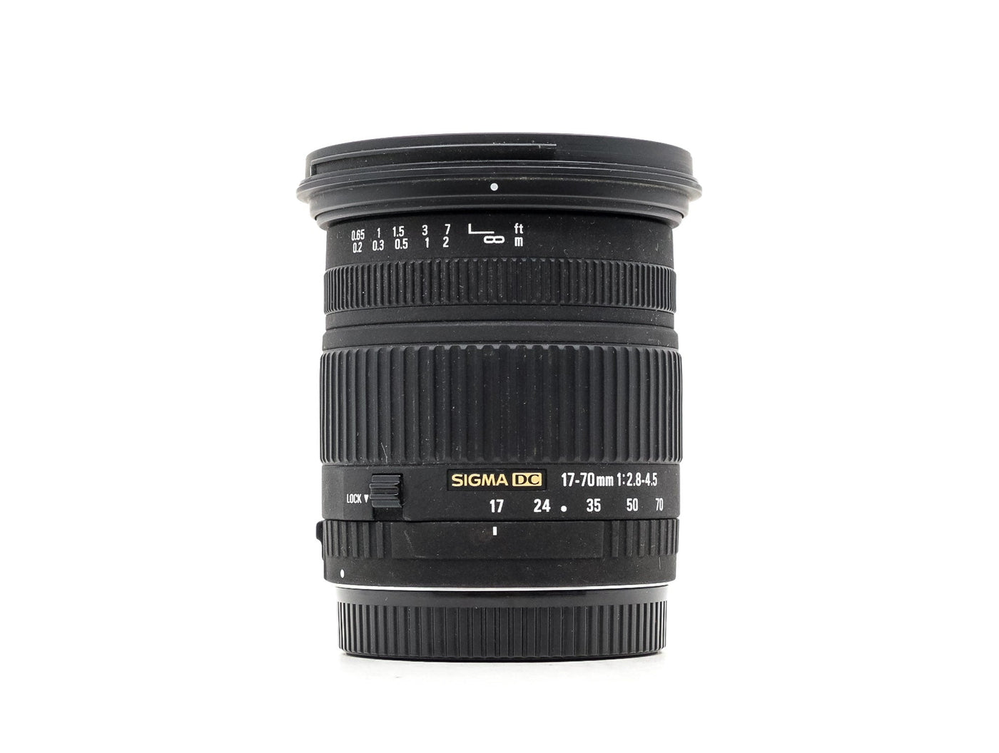 Sigma 17-70mm f/2.8-4.5 DC Macro - Compatible con Canon EF-S · main image