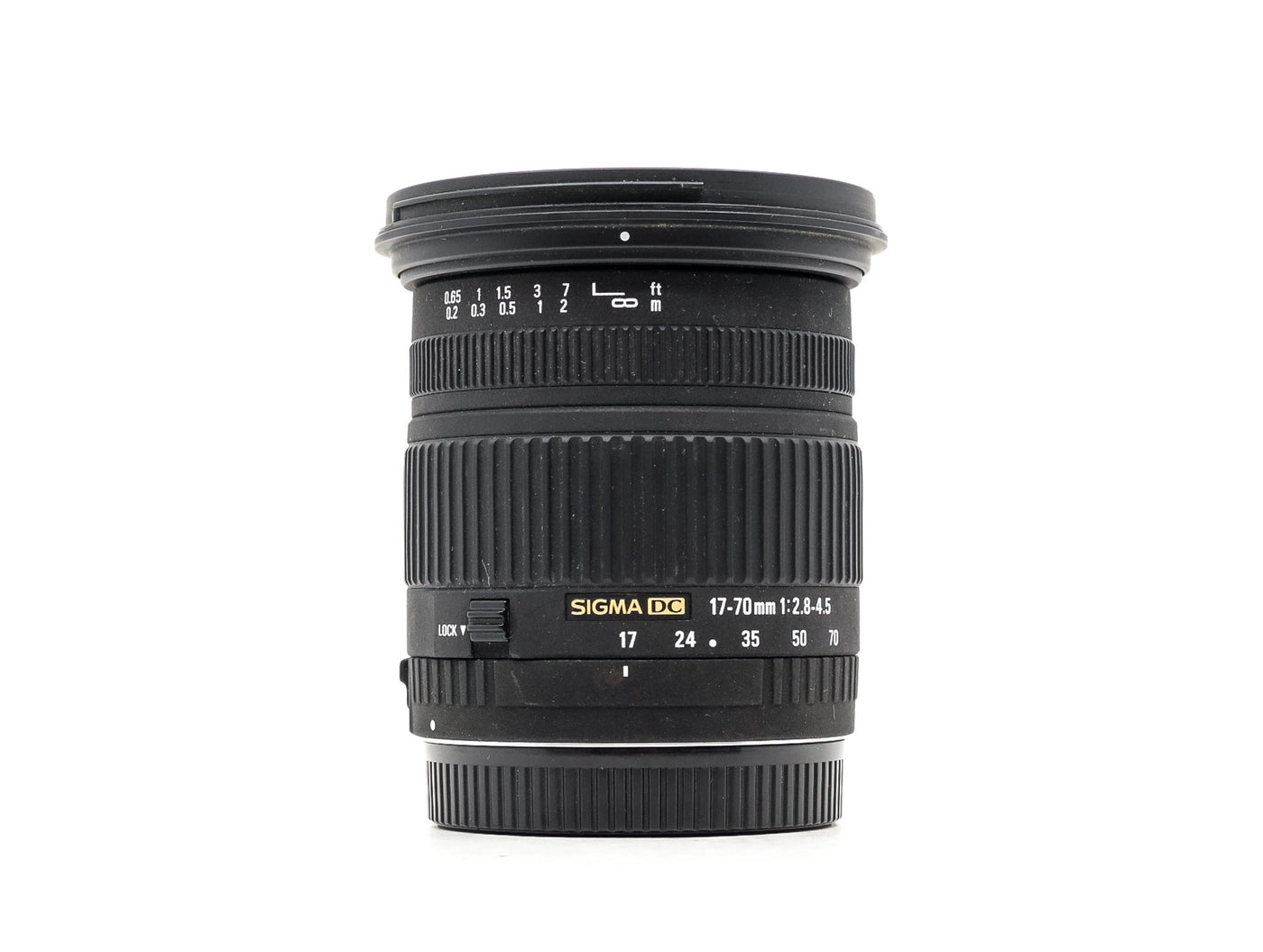 Sigma 17-70mm f/2.8-4.5 DC Macro - Montagem Canon EF-S · imagem principal