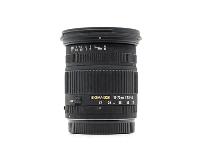 Sigma 17-70mm f/2.8-4.5 DC Macro - Montagem Canon EF-S