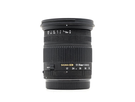 Sigma 17-70mm f/2.8-4.5 DC Macro - Montagem Canon EF-S