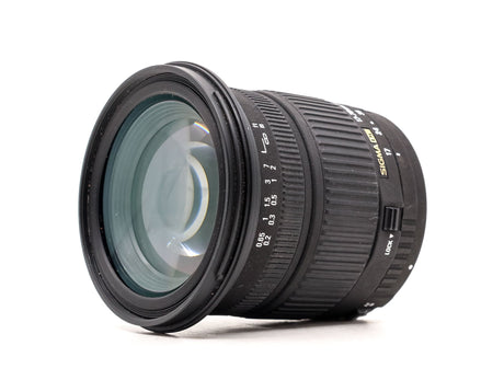 Sigma 17-70mm f/2.8-4.5 DC Macro - Montagem Canon EF-S