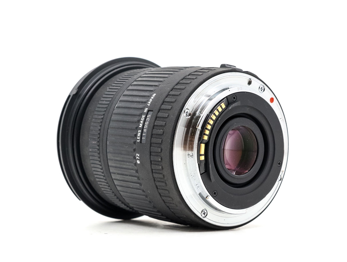 Sigma 17-70mm f/2.8-4.5 DC Macro - Canon EF-S Fit