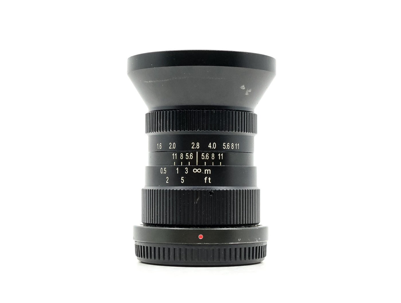 SLR Magic Hyperprime 12mm T1.6 - Ajuste Micro Quatro Terços · imagem principal