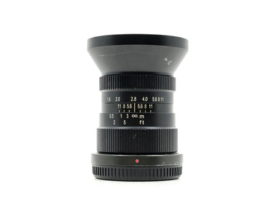 SLR Magic Hyperprime 12mm T1.6 - Ajuste Micro Quatro Terços