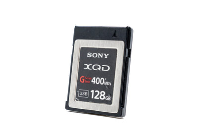 Cartão Sony XQD G 128GB 400MB/s