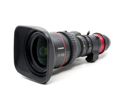 Canon CN7x17 17-120mm KAS S Cine-Servo - Montagem PL