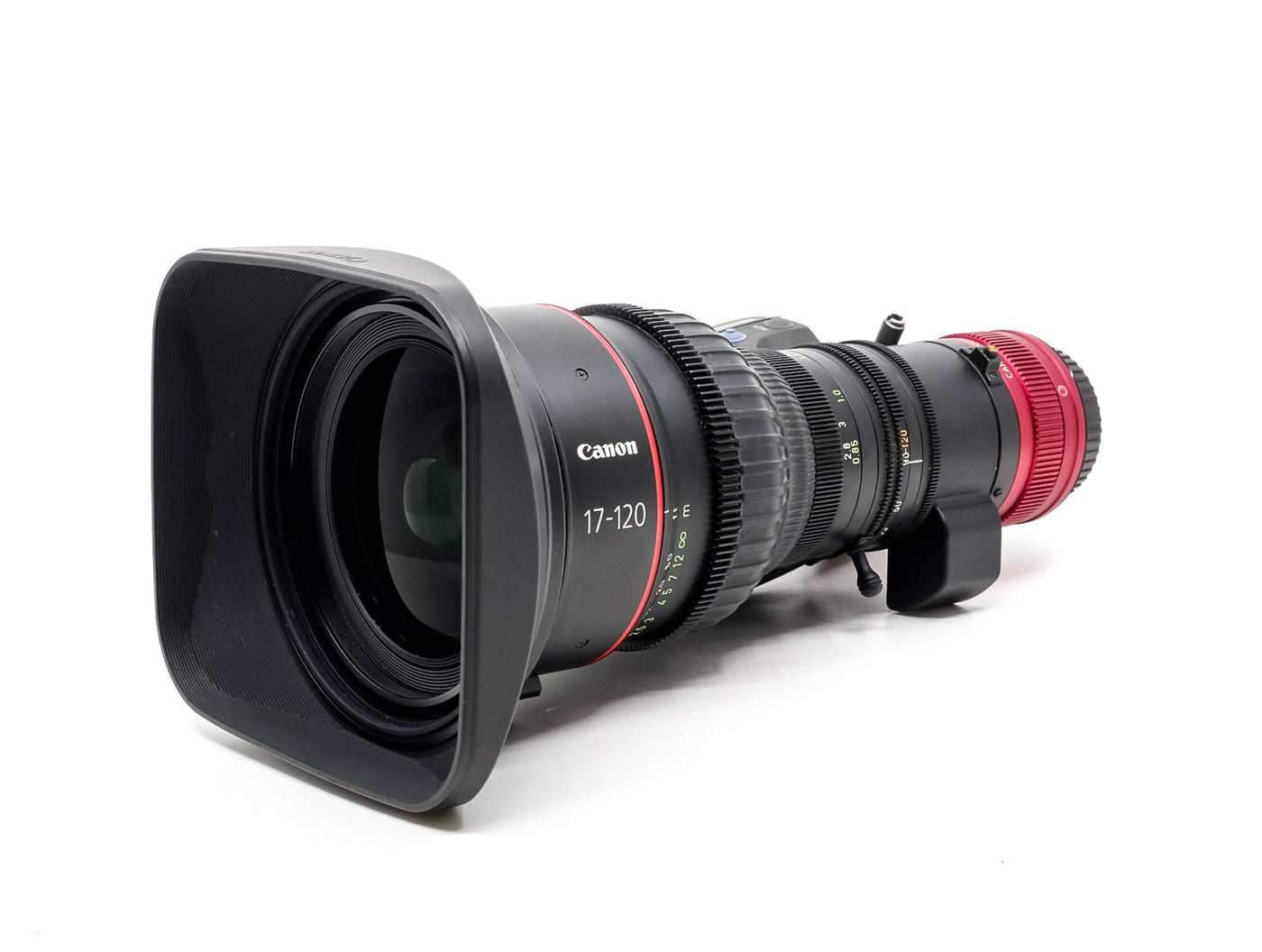 Canon CN7x17 17-120mm KAS S Cine-Servo - Montagem Canon EF · imagem principal
