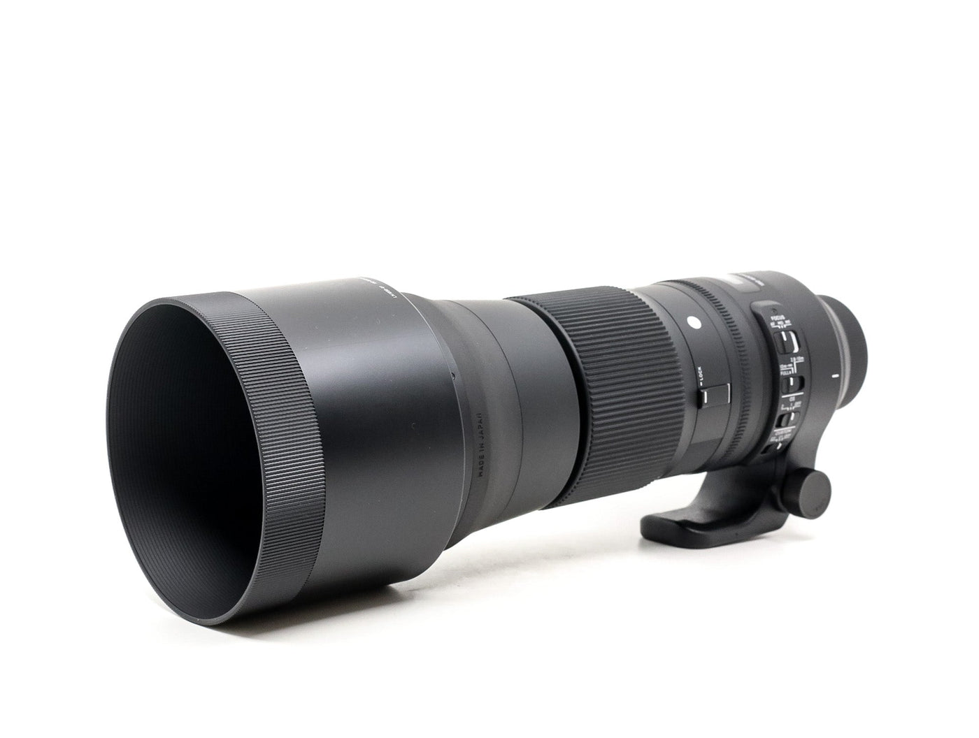 Sigma 150-600mm f/5-6.3 DG OS HSM Contemporary - Montagem Nikon · imagem principal