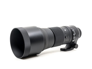 Sigma 150-600mm f/5-6.3 DG OS HSM Contemporary - Nikon Fit - segunda mano - excelente estado - foto principal - SKU 3790576 -