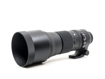 Sigma 150-600mm f/5-6.3 DG OS HSM Contemporary - Montagem Nikon